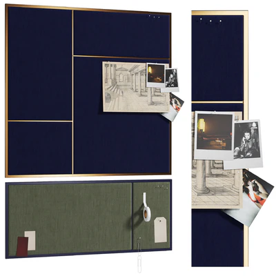 Nouveau Pin Board — Ver 4