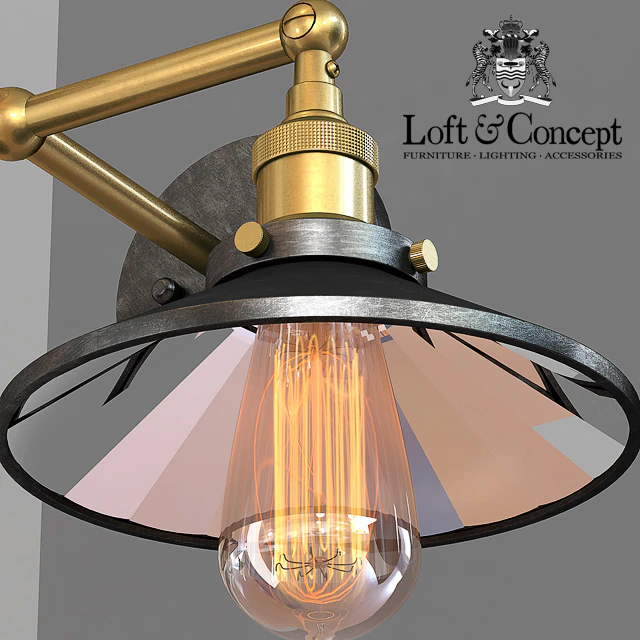 Chandelier Loft Cone Pendant Reflector — Descargar