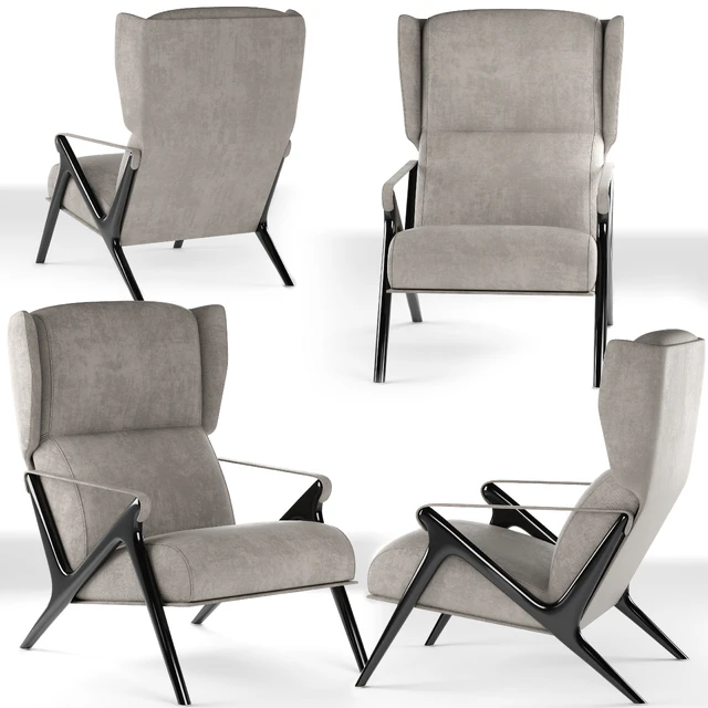 armchair Montparnasse (visionnaire) — Descargar