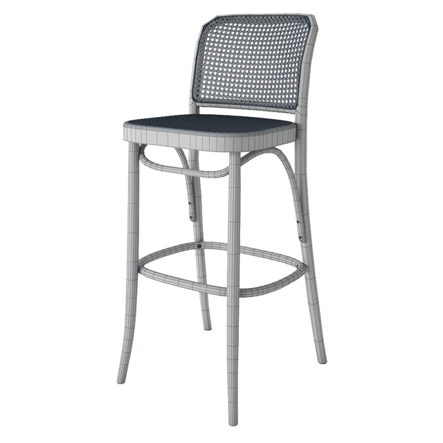 Rejuvenation Ton 811 Caned Counter Stool — Скачать