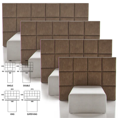 Headboard Design 01 — Ver 1