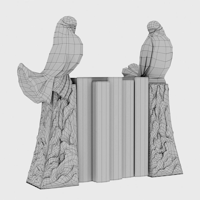 Eichholtz - Bookend dove set of 2 — Скачать