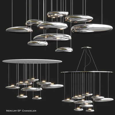 Mercury SP Chandelier by Artemide — Вид 1