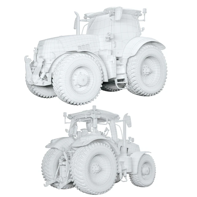 CASE 3 Tractor — Descargar