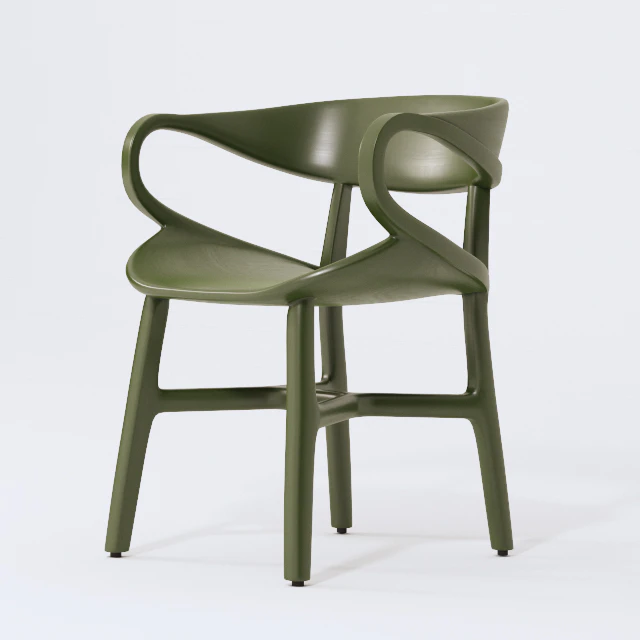 NICHETTO 107 VIVIEN DINING CHAIR — Скачать