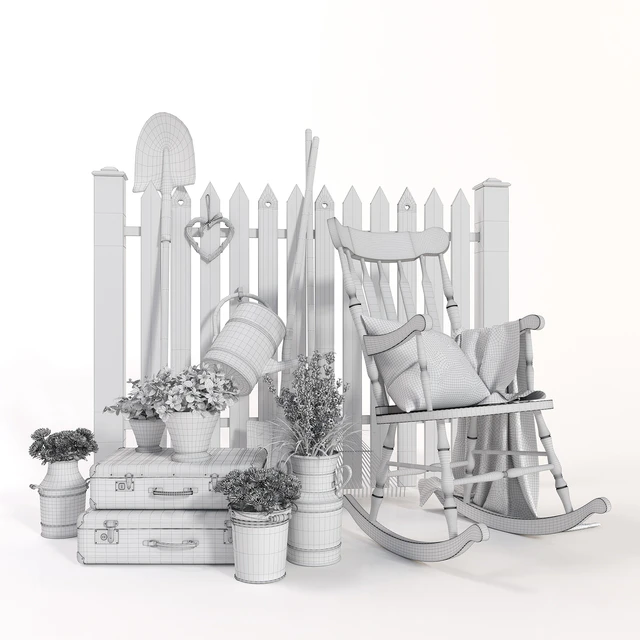 Provense garden set  — Скачать