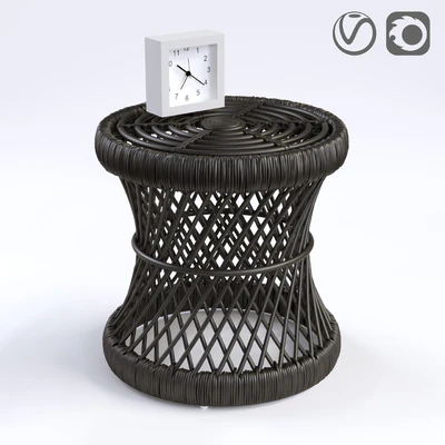 Sideboard stool Malu — Ver 5