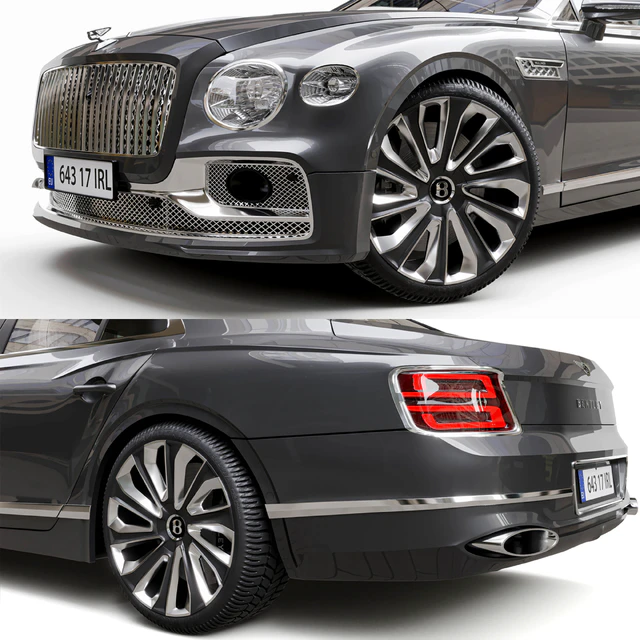 Bentley Flying Spur Mulliner 2022 — Descargar