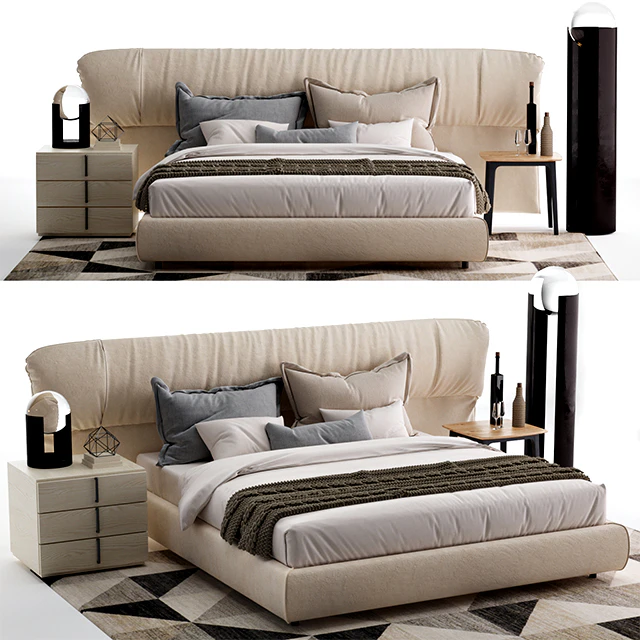 Softwing Flou bed 01 — Скачать