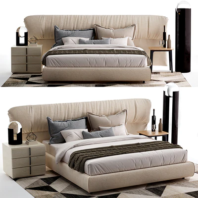 Softwing Flou bed 01 — Вид 1