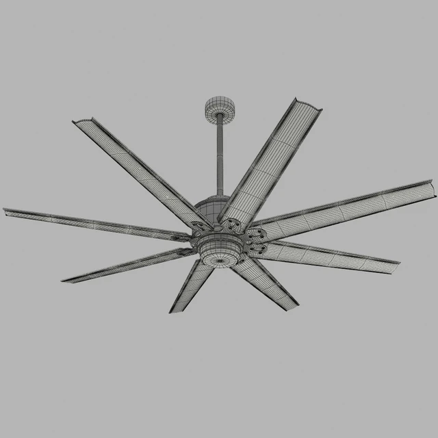 Predator English Bronze Outdoor Ceiling Fan — Скачать