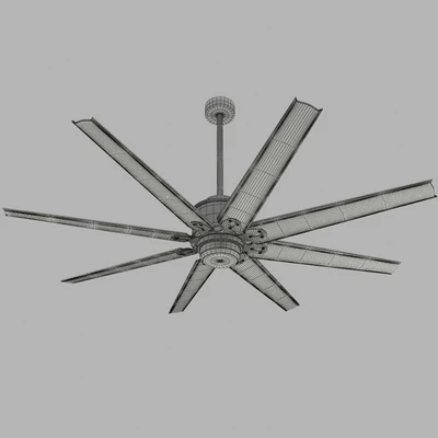 Predator English Bronze Outdoor Ceiling Fan — Вид 3