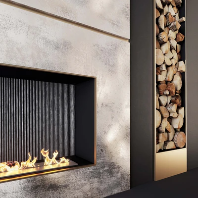 Fireplace and firewood 1 — Ver 3