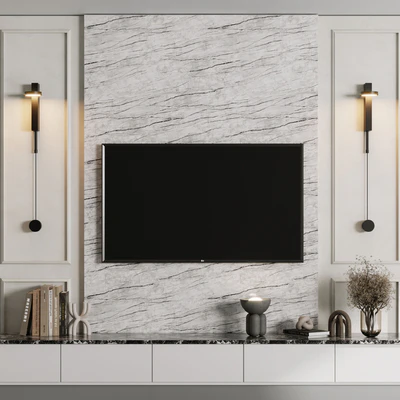 Tv Wall Set 04 — Вид 7