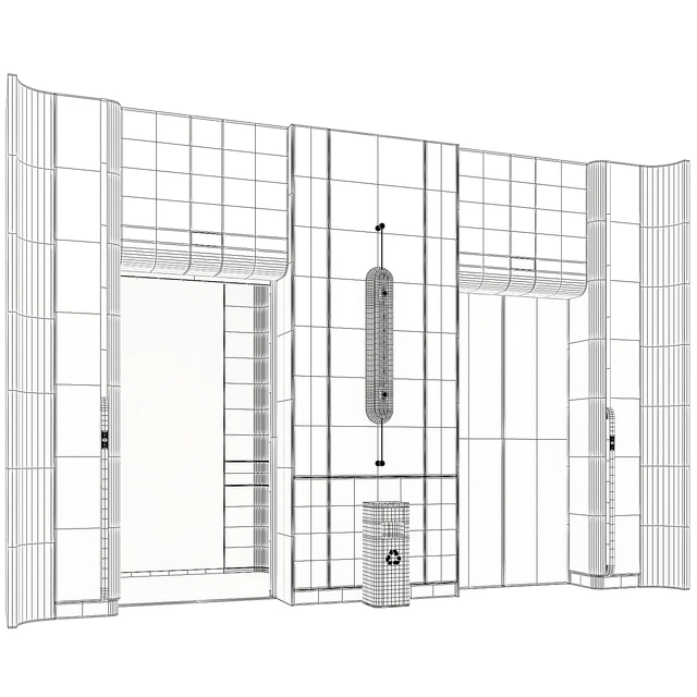 Elevator Lobby Design 21 — Descargar