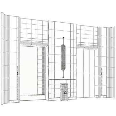 Elevator Lobby Design 21 — Ver 3