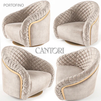 Cantori Portofino armchair — Ver 1