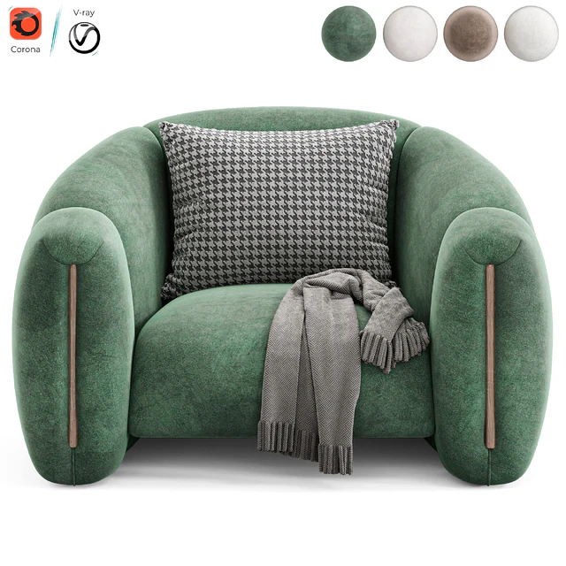 Jaqueline Armchair by Salmafurniture — Descargar