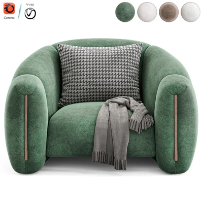 Jaqueline Armchair by Salmafurniture — Ver 6