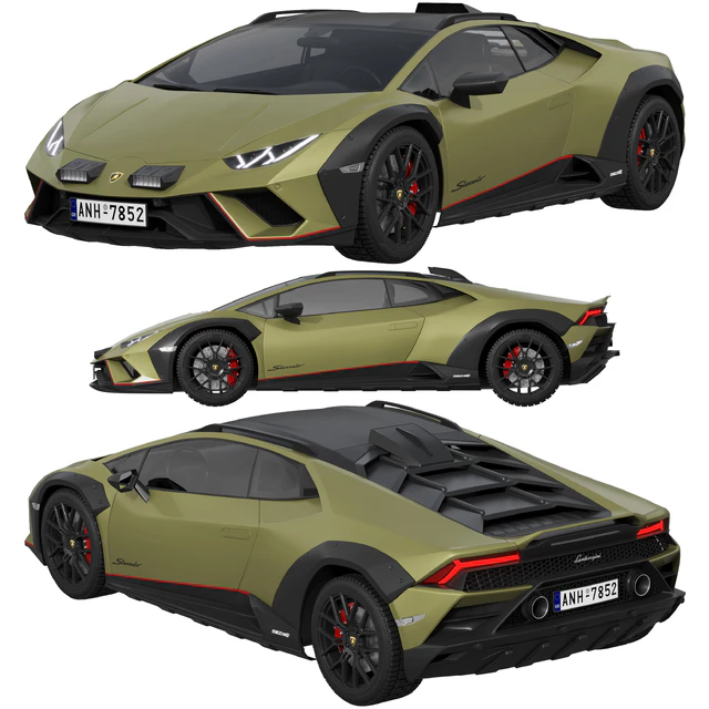 Lamborghini Huracan Sterrato — Descargar