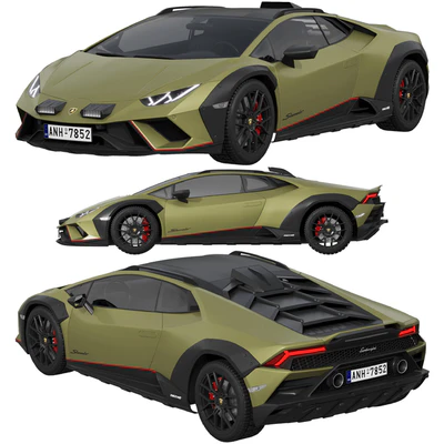 Lamborghini Huracan Sterrato — Ver 4