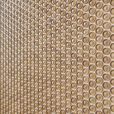 Плитка Glazed Penny Round Mosaic 9 видов — Вид 5
