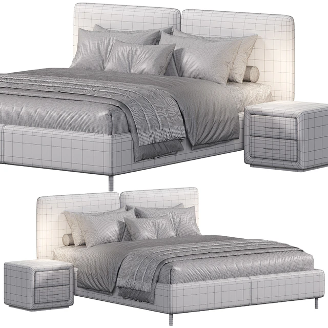 Twils Frick Round Bed — Скачать