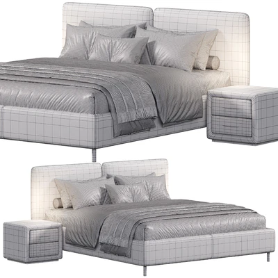 Twils Frick Round Bed — Вид 7
