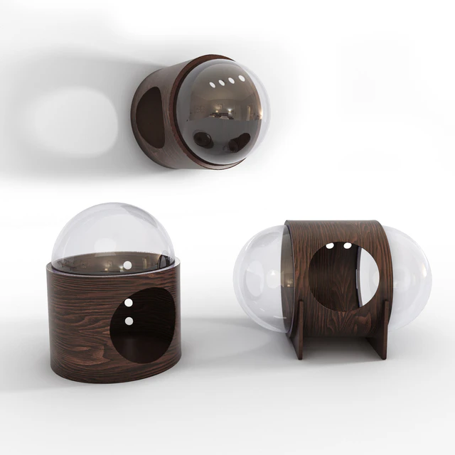 The Spaceship Series Cat House — Скачать