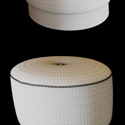 Baxter pouf set — Вид 3
