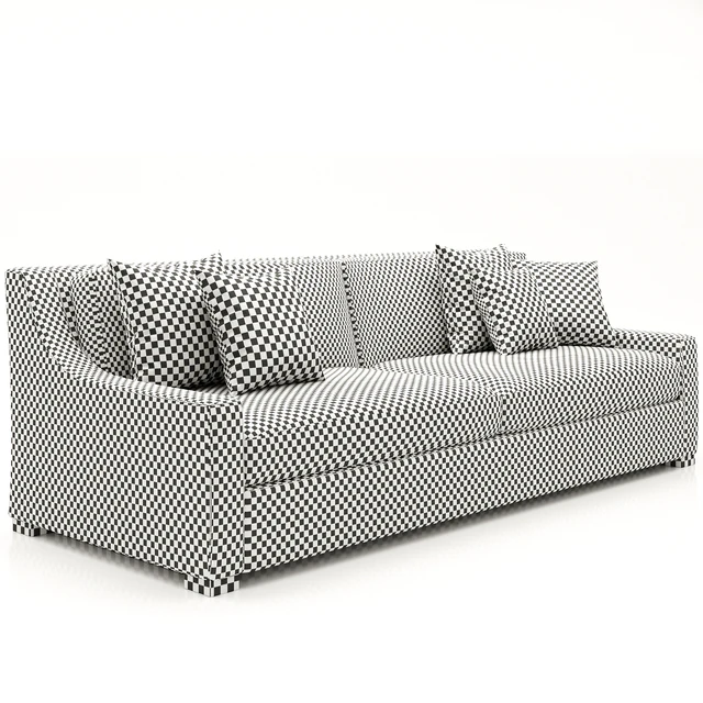 RH PARISIAN CLASSIC SLOPE ARM SOFA — Скачать