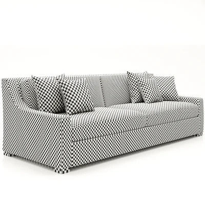 RH PARISIAN CLASSIC SLOPE ARM SOFA — Вид 3