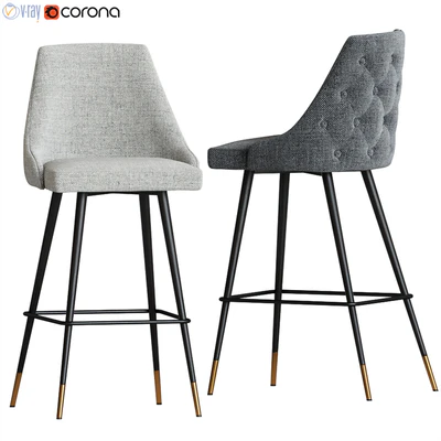 Eichholtz Cedro Barstool — Вид 1