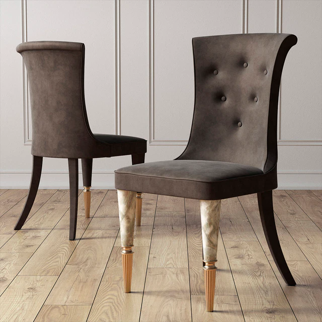LAYTON Marble Table &amp; MARION Chairs — Descargar