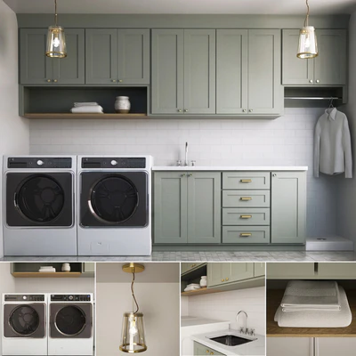 Стиральная и сушильная машины Kenmore Elite I Прачечная 02 — Вид 1