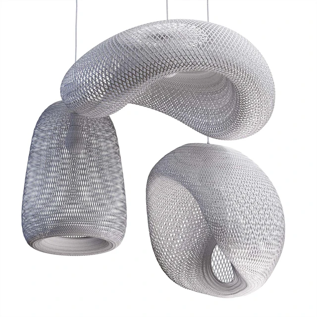 Rattan Pendant light — Descargar