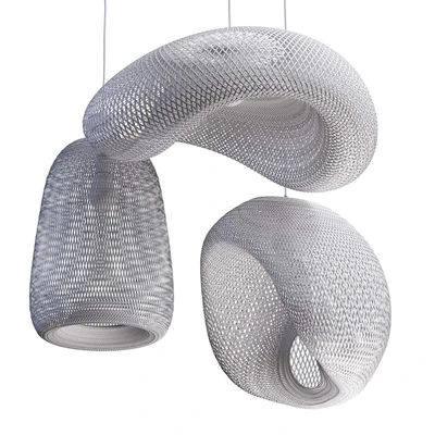 Rattan Pendant light — Ver 5