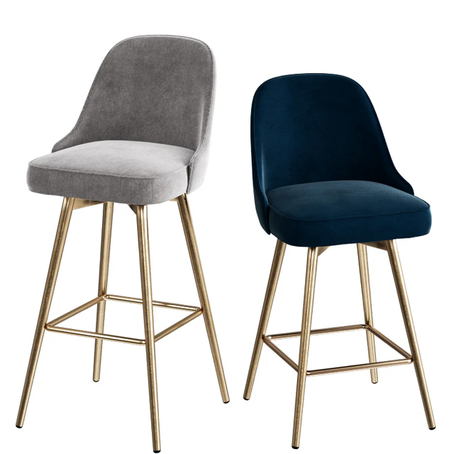 WEST ELM Mid-Century Velvet set — Descargar