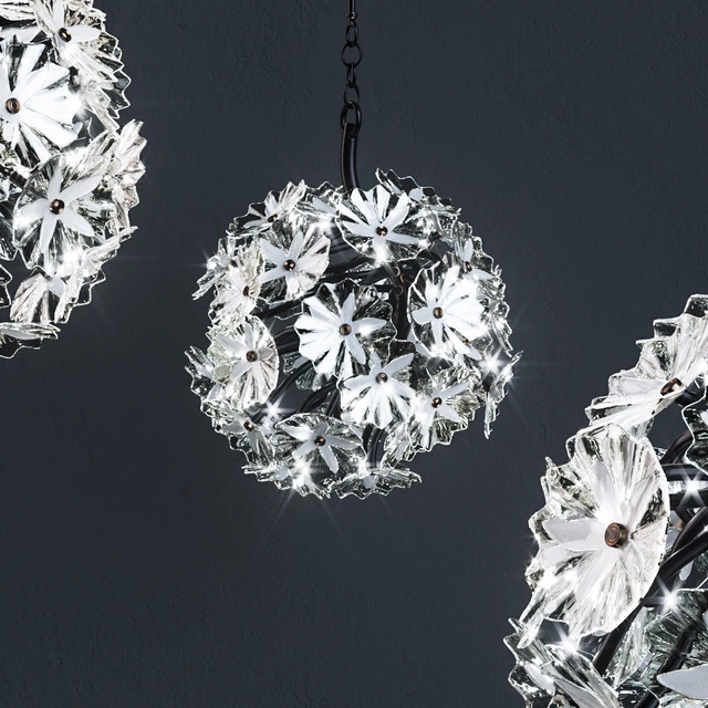 Eichholtz Chandelier Flores S — Скачать