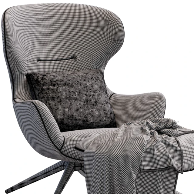 Armchair Mad Joker By Poliform — Descargar