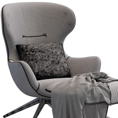 Armchair Mad Joker By Poliform — Ver 6