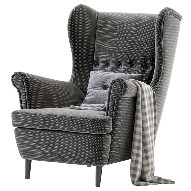 Armchair STRANDMON IKEA — Descargar