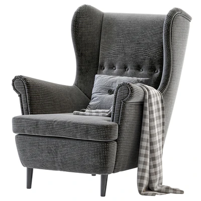 Armchair STRANDMON IKEA — Ver 1