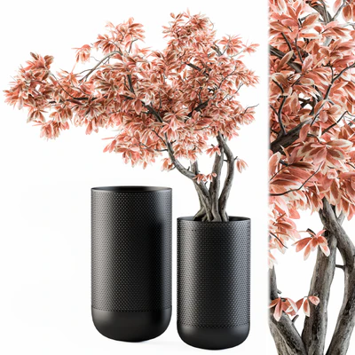 Bouquet Set 17 - Pink Bonsai — Ver 1