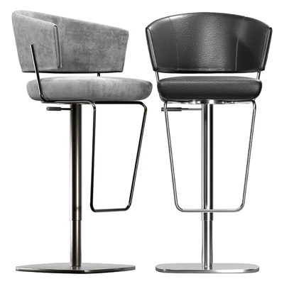 Bonaldo - Bahia too bar chair — Ver 1