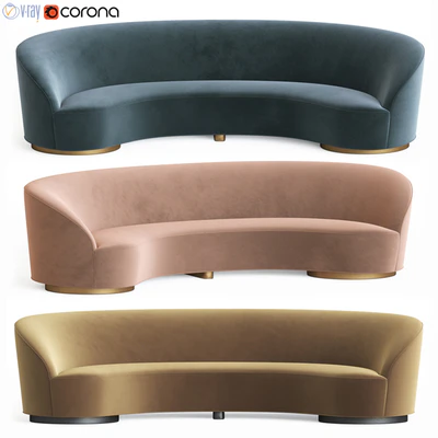 Vladimir Kagan Sloane Sofa — Descargar