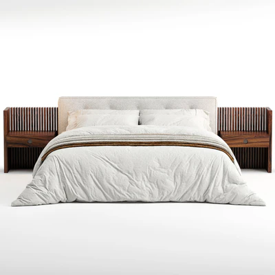 Bed Minotti Brasilia — Ver 5