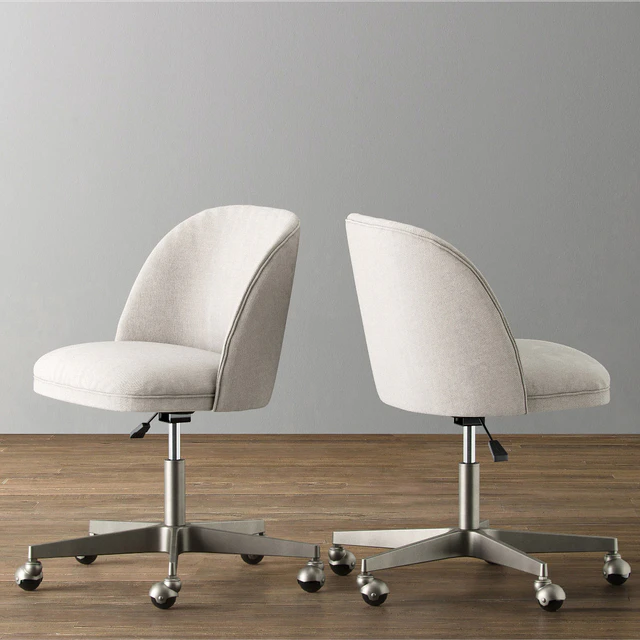 ALESSA UPHOLSTERED DESK CHAIR — Descargar