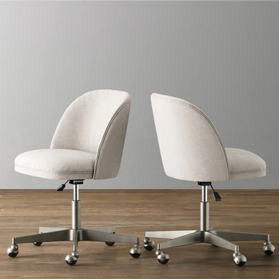 ALESSA UPHOLSTERED DESK CHAIR — Ver 3
