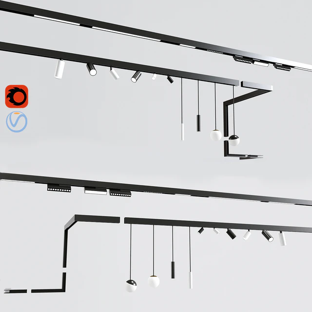 Ceiling Track Light Project — Descargar